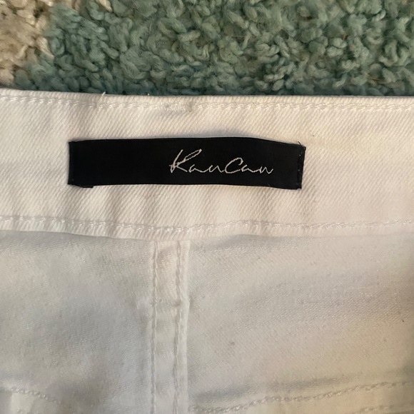 KanCan 11 inch Button Front High Rise Skinny Jeans size 11 - Picture 4 of 5